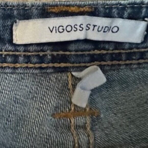 Vigoss Studio The Ritz Denim Short Womens Size 31 - Picture 5 of 5